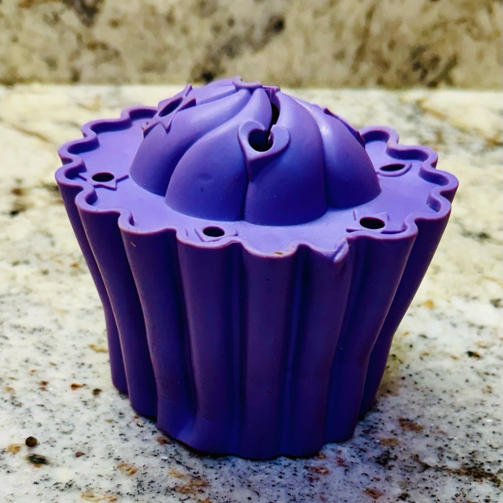 NWT Fleur Daily silicone floral “cupcake vase” no spill unique gift flowers